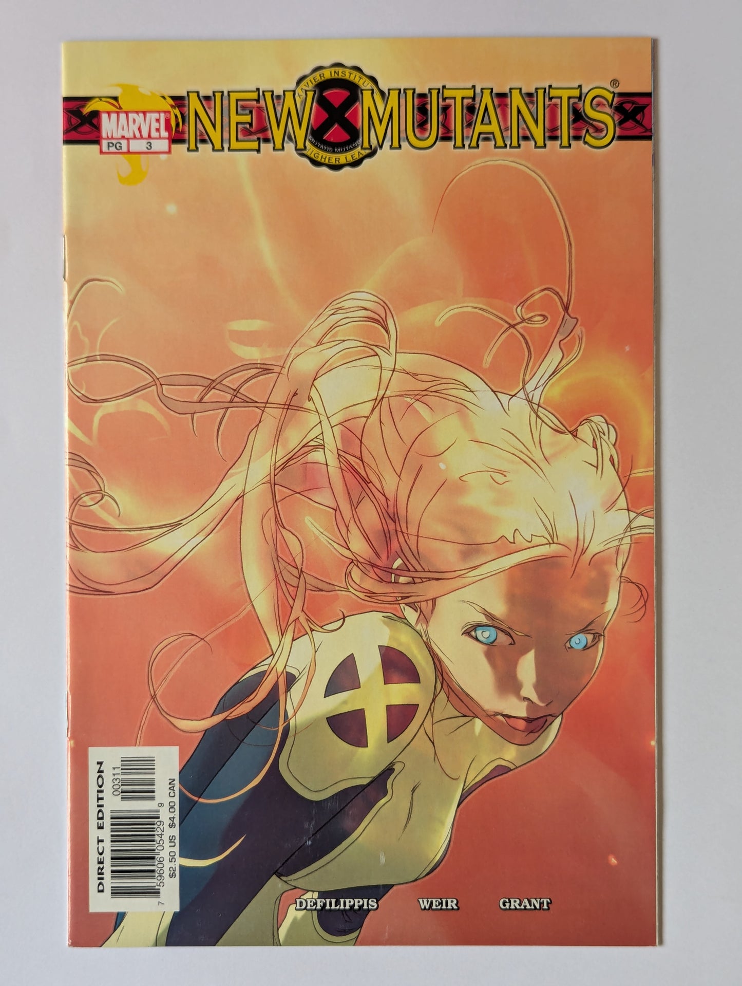 New Mutants #3 (2003 Series)