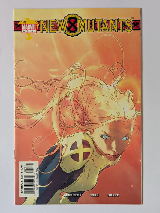 New Mutants #3 (2003 Series)