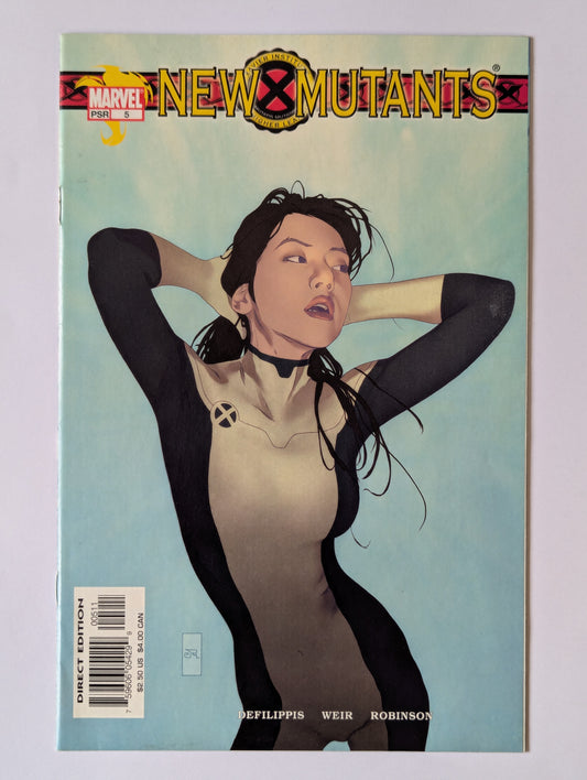 New Mutants #5 (2003 Series)