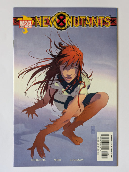 New Mutants #6 (2003 Series)