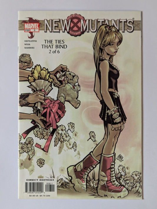 New Mutants #8 (2003 Series)