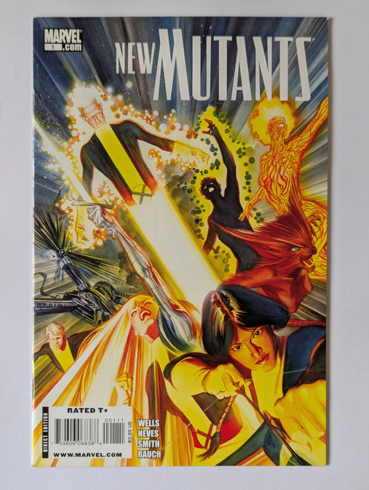 New Mutants #1 (2009 Series)