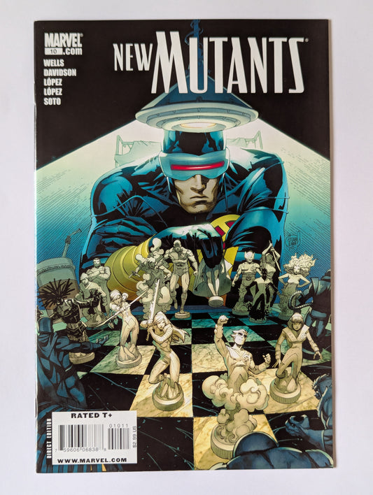 New Mutants #10 (2009 Series)