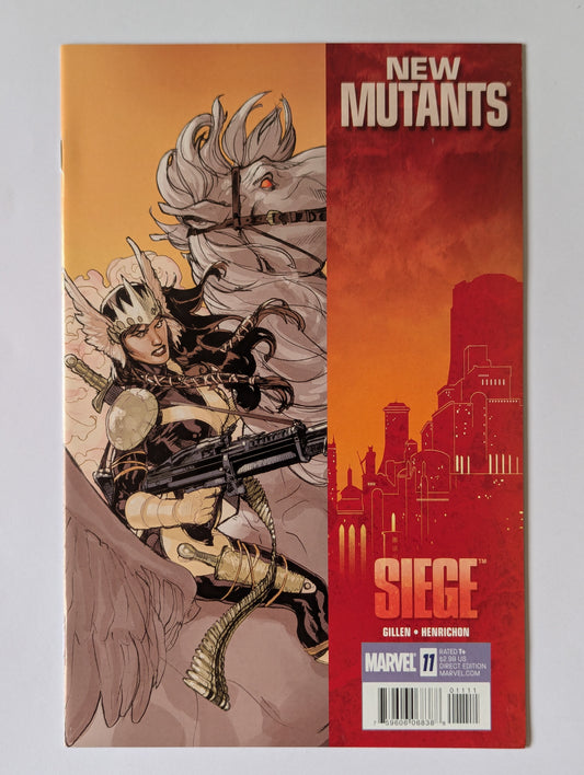 New Mutants #11 (2009 Series)