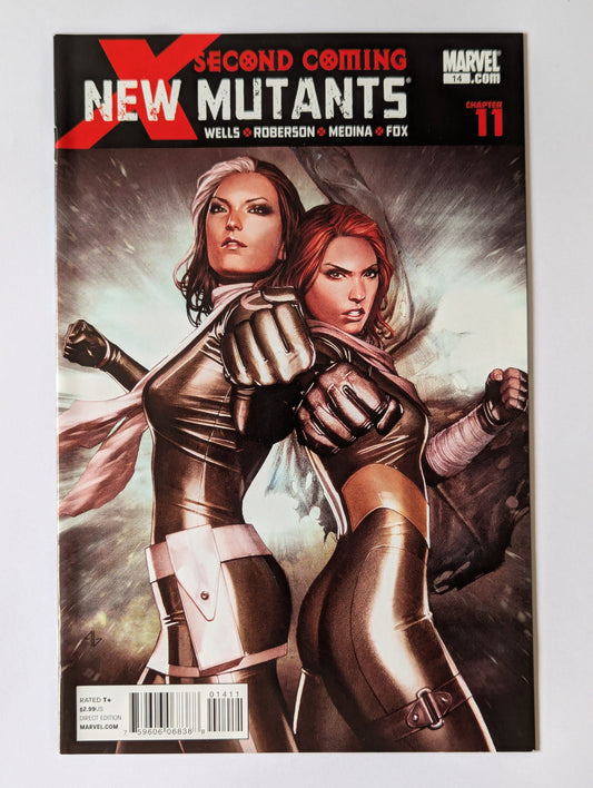 New Mutants #14 (2009 Series)