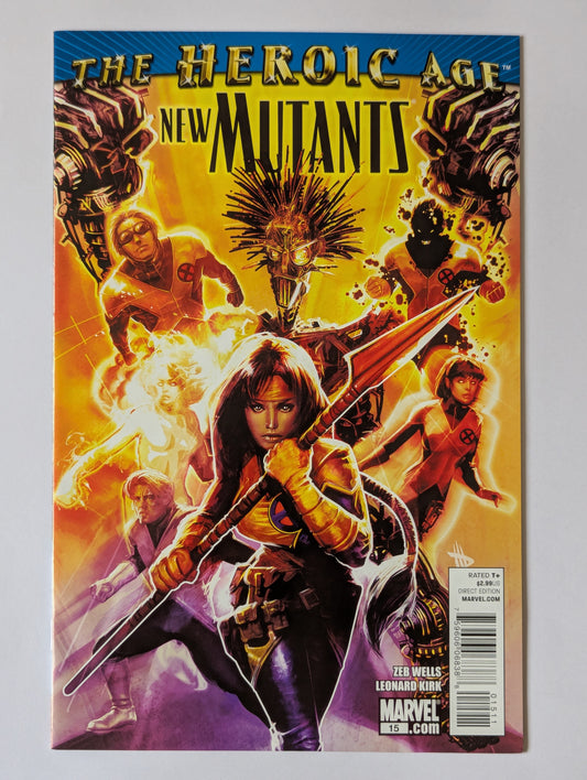 New Mutants #15 (2009 Series)