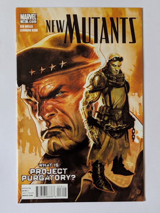 New Mutants #16 (2009 Series)