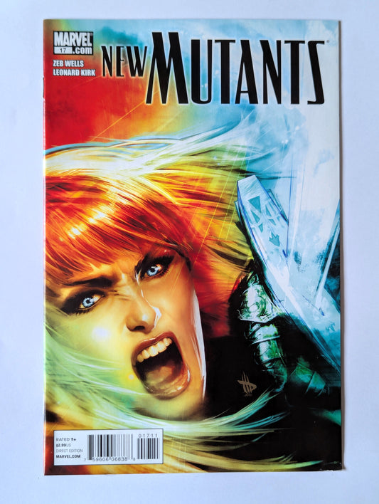 New Mutants #17 (2009 Series)