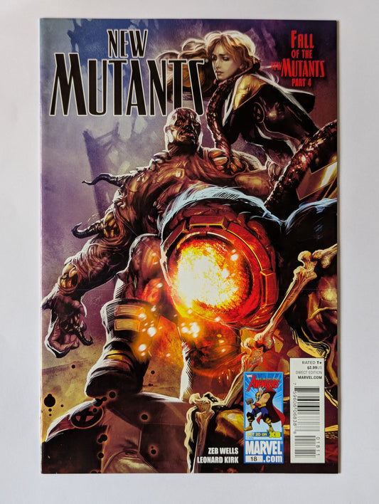 New Mutants #18 (2009 Series)