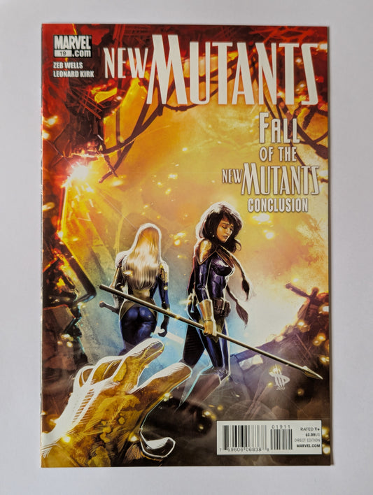 New Mutants #19 (2009 Series)