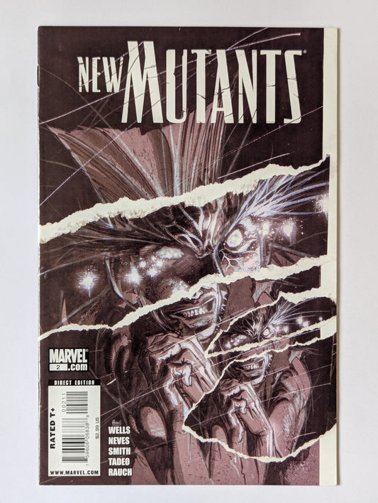 New Mutants #2 (2009 Series)