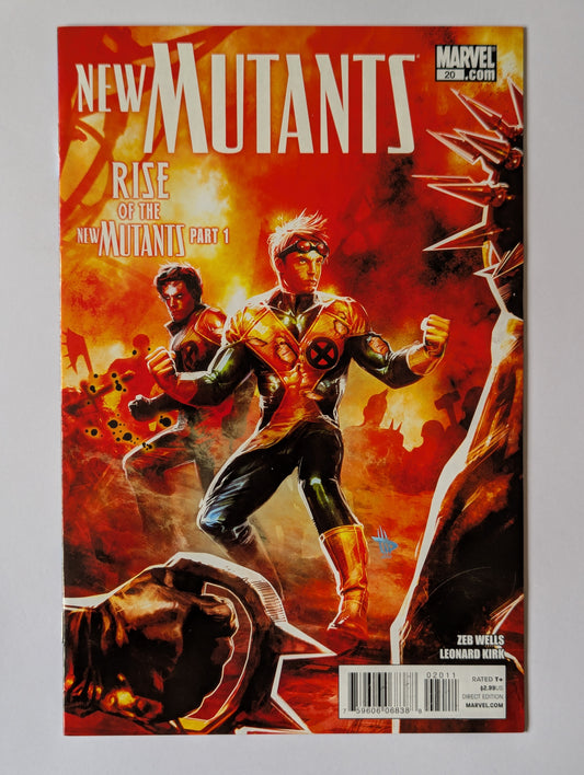 New Mutants #20 (2009 Series)