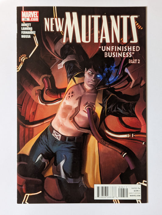 New Mutants #26 (2009 Series)