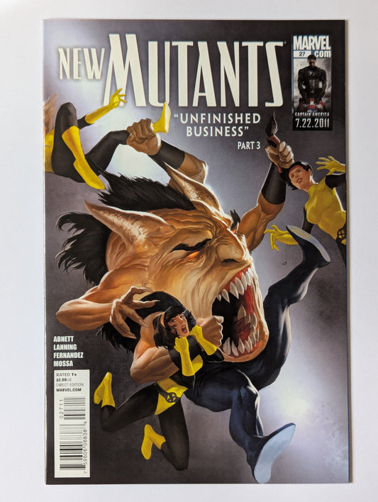 New Mutants #27 (2009 Series)