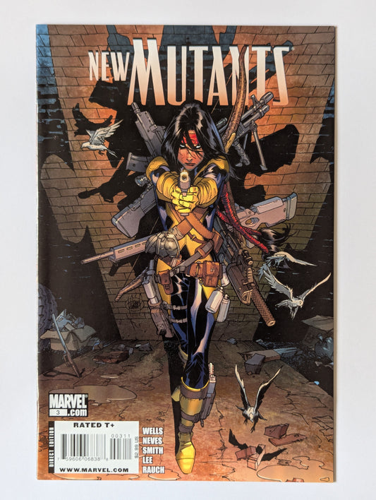 New Mutants #3 (2009 Series)