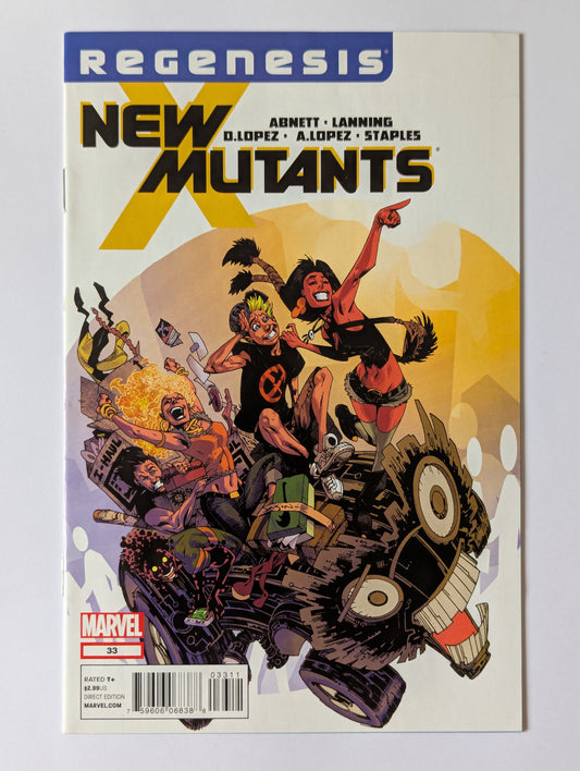 New Mutants #33 (2009 Series)