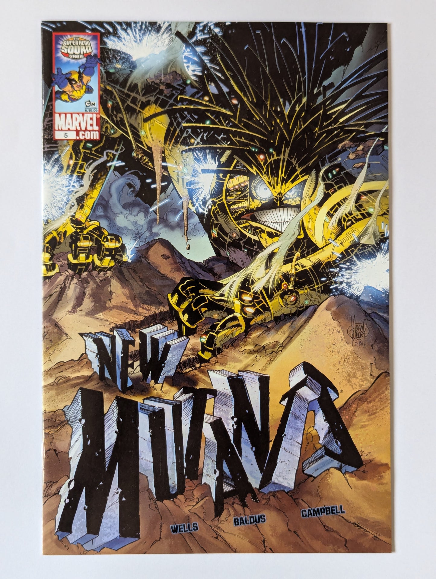 New Mutants #5 (2009 Series)