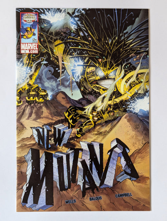 New Mutants #5 (2009 Series)