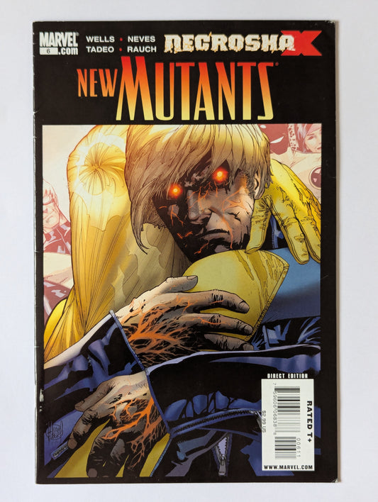 New Mutants #6 (2009 Series)