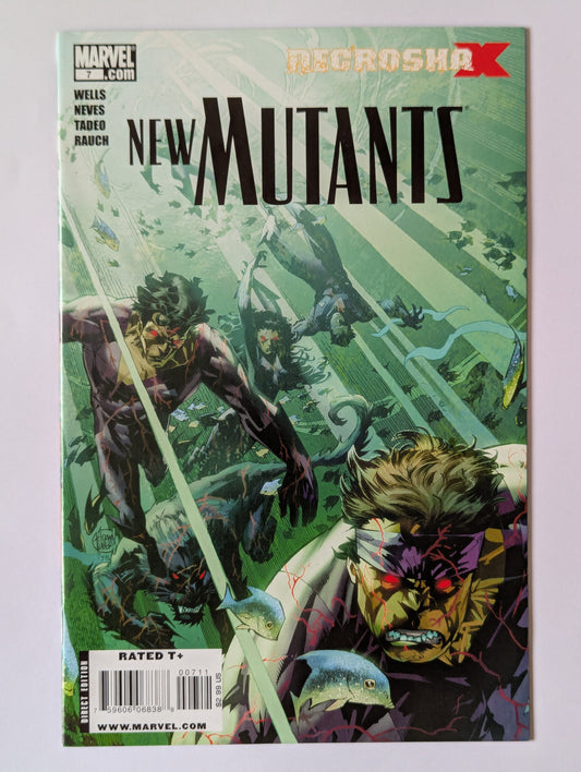 New Mutants #7 (2009 Series)