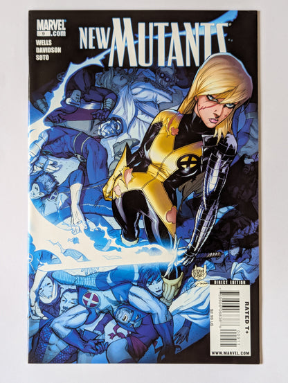 New Mutants #9 (2009 Series)