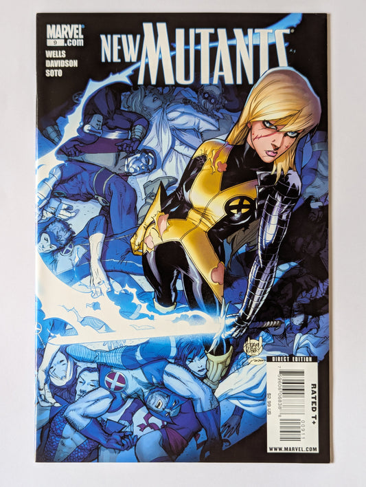 New Mutants #9 (2009 Series)