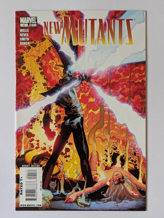 New Mutants #4 (2009 Series)