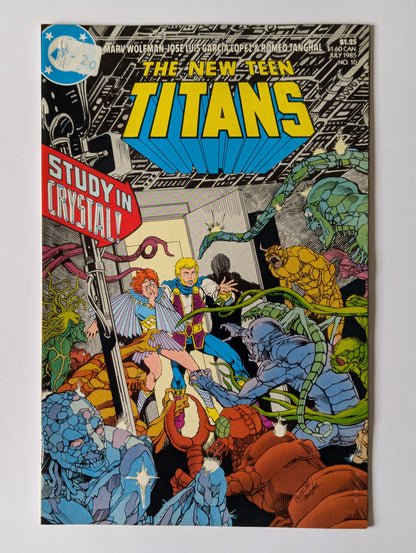 New Teen Titans #10 DC Comic Book