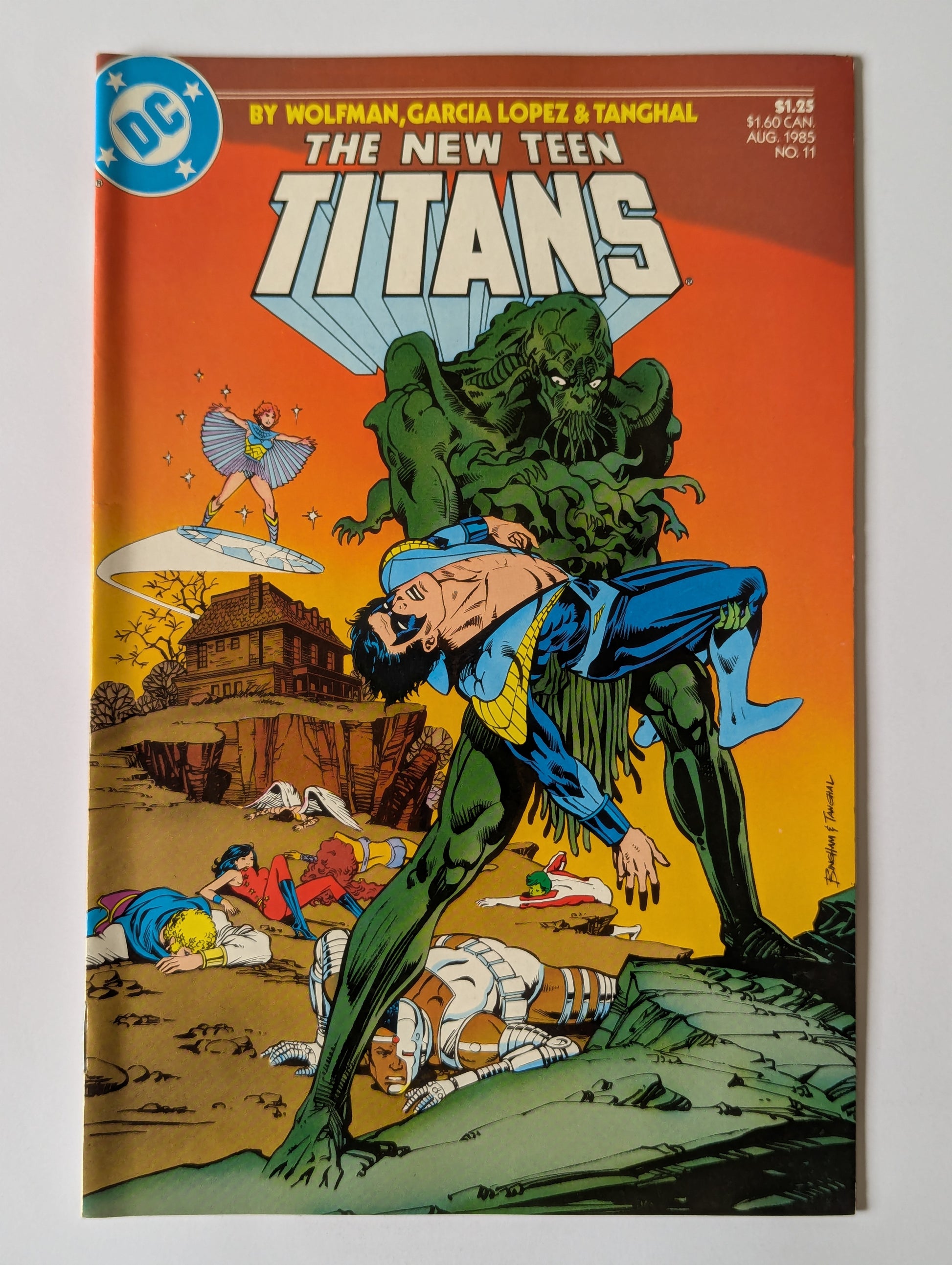 New Teen Titans #11 DC Comic Book