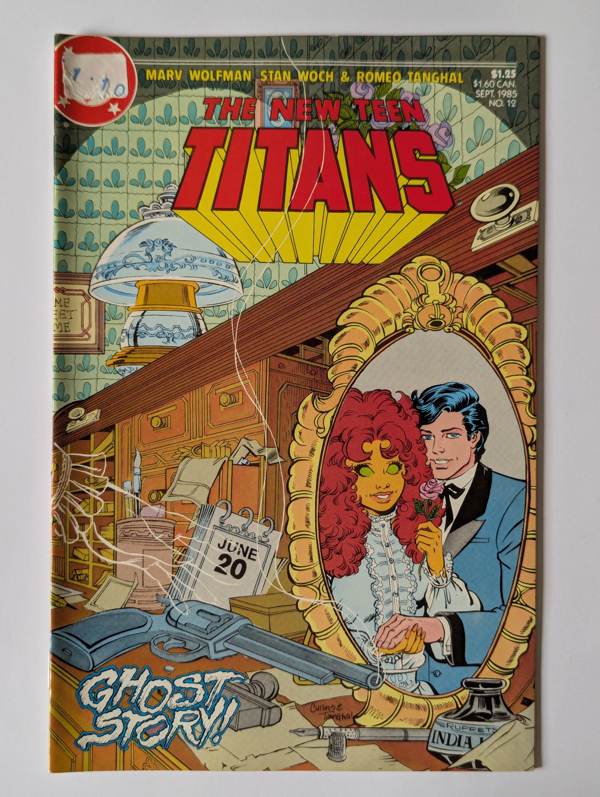 New Teen Titans #12 DC Comic Book