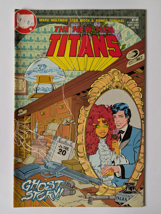 New Teen Titans #12 DC Comic Book