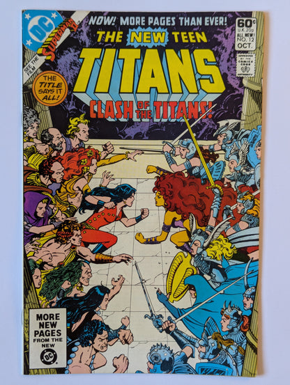 New Teen Titans #12 DC Comic Book