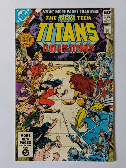 New Teen Titans #12 DC Comic Book