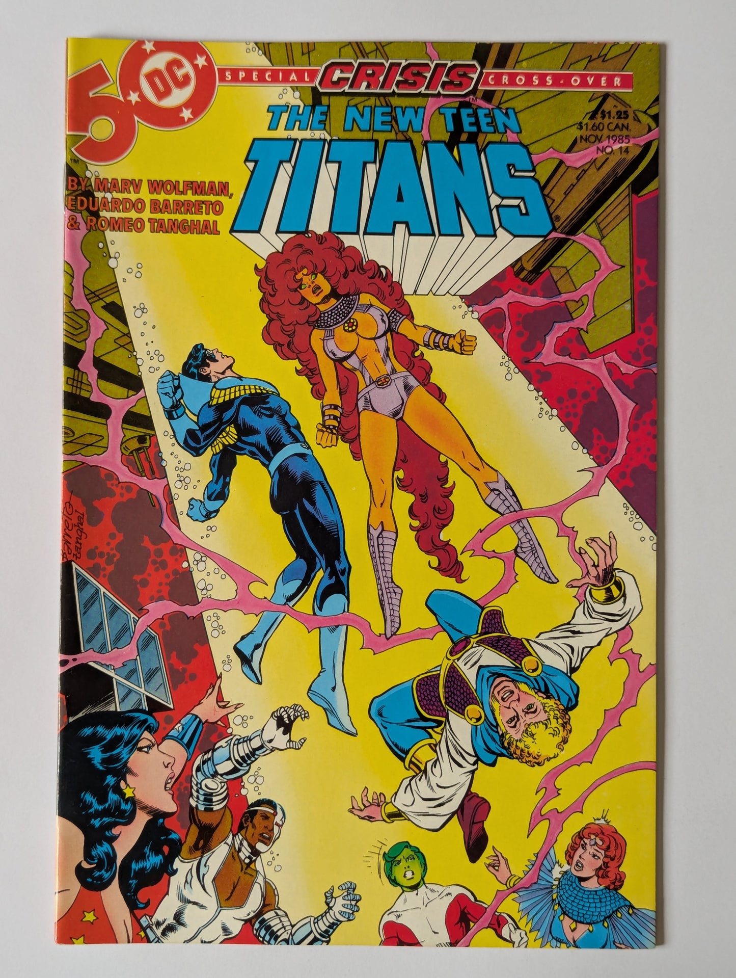 New Teen Titans #14 DC Comic Book