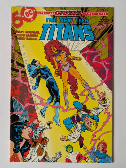 New Teen Titans #14 DC Comic Book