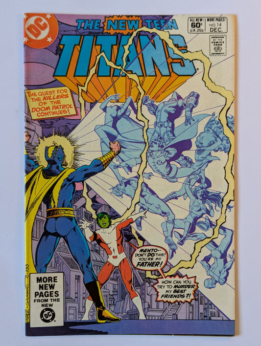 New Teen Titans #14 DC Comic Book