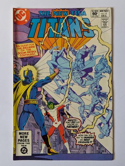 New Teen Titans #14 DC Comic Book