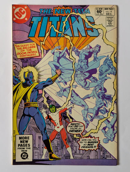 New Teen Titans #14 DC Comic Book