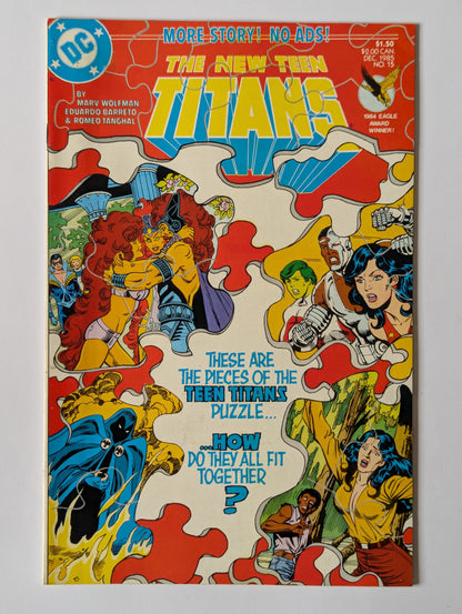 New Teen Titans #15 DC Comic Book