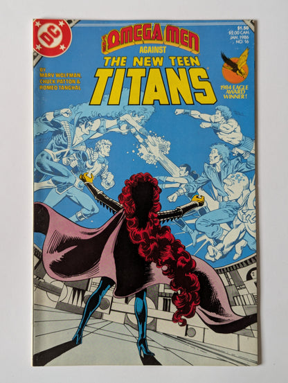 New Teen Titans #16 DC Comic Book