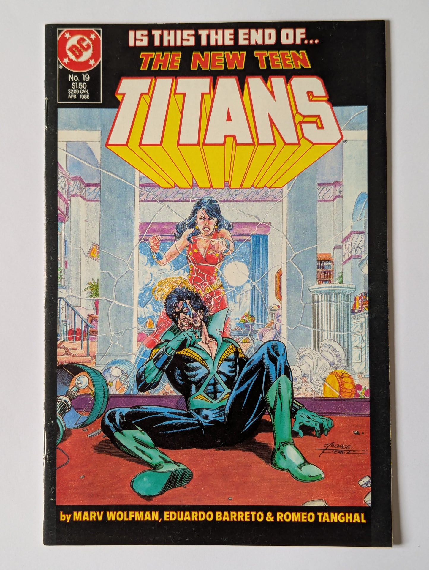 New Teen Titans #19 DC Comic Book