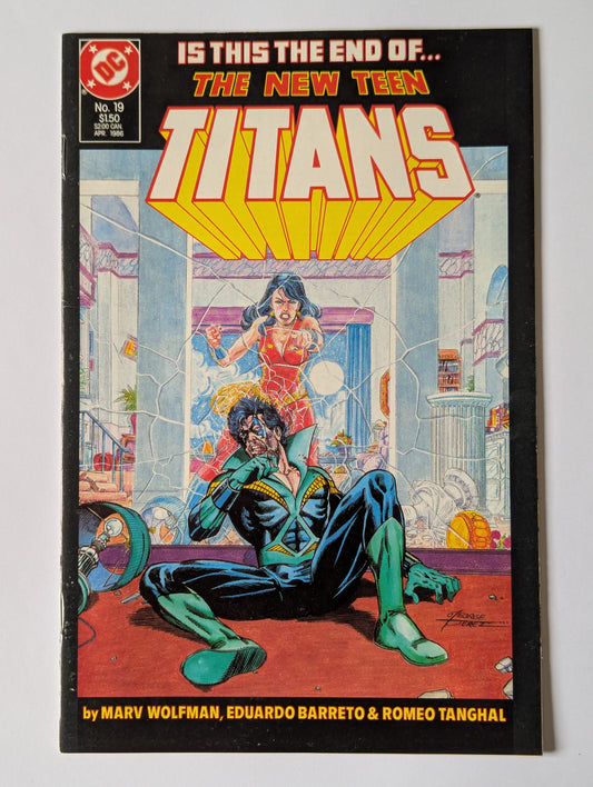 New Teen Titans #19 DC Comic Book