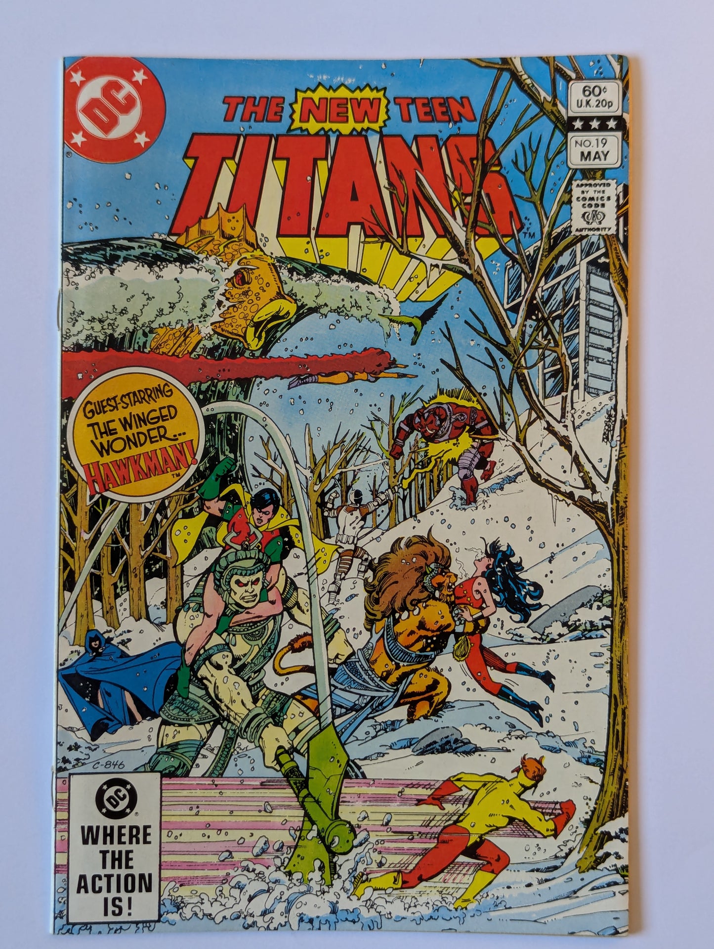 New Teen Titans #19 DC Comic Book