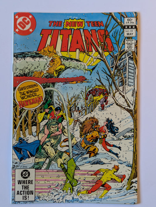 New Teen Titans #19 DC Comic Book
