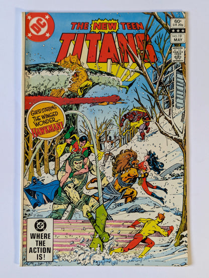 New Teen Titans #19 DC Comic Book