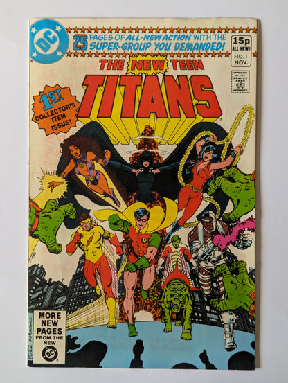 New Teen Titans #1 DC Comic Book