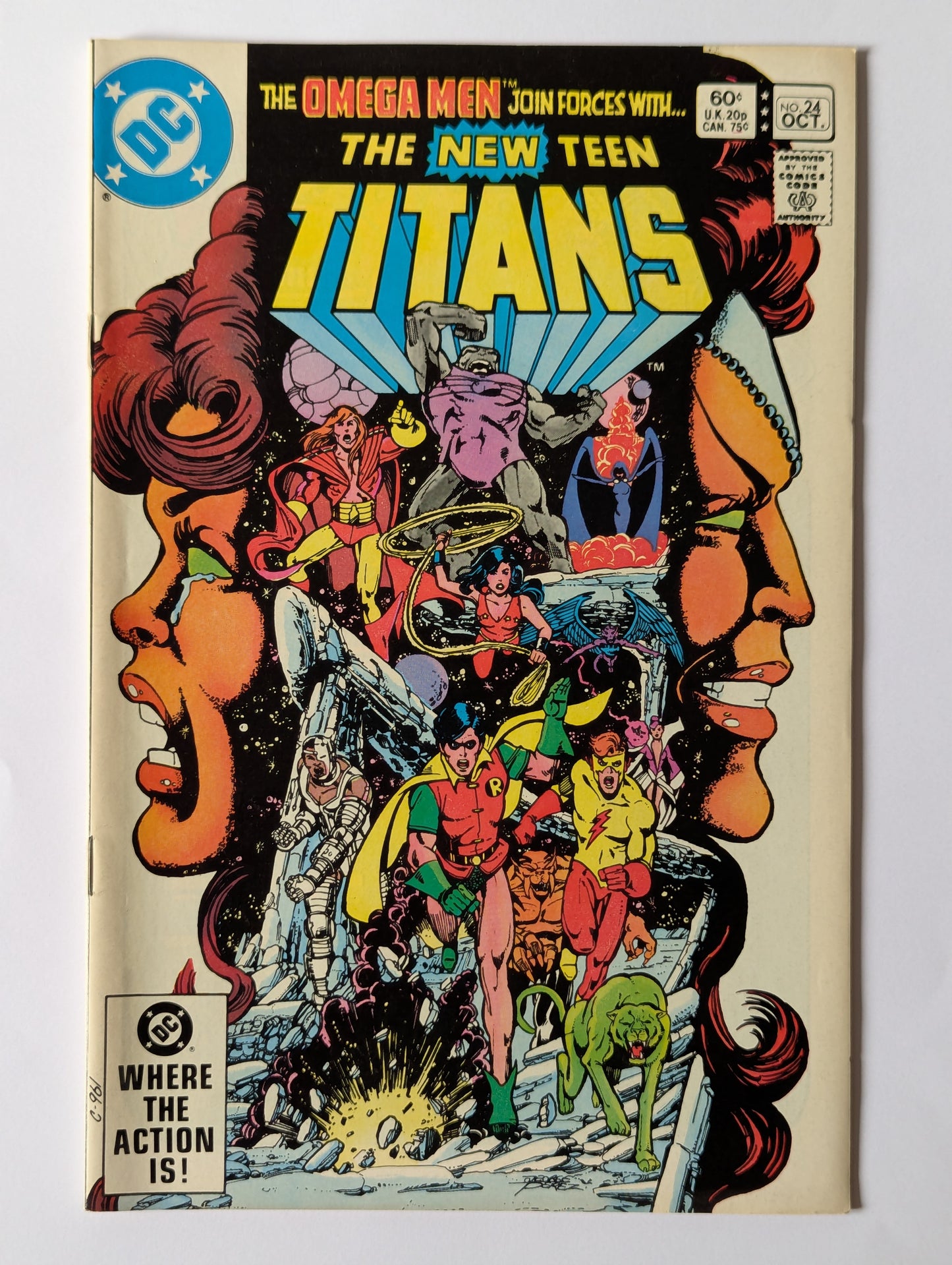 New Teen Titans #24 DC Comic Book