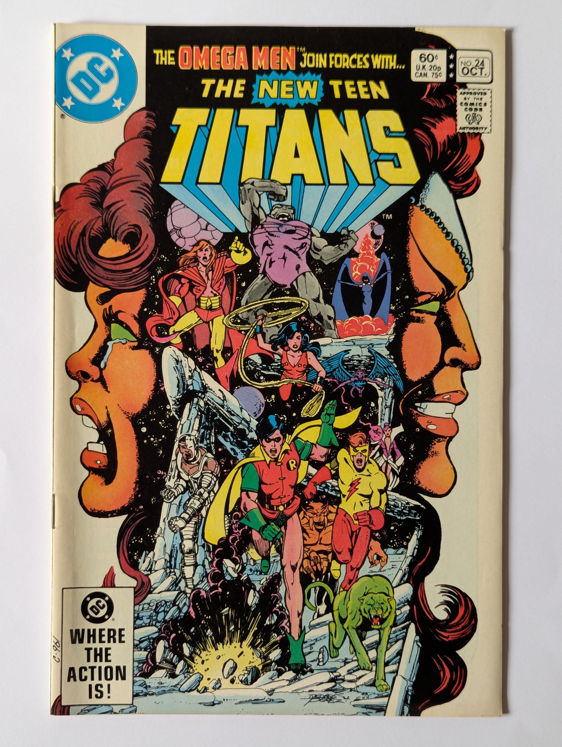 New Teen Titans #24 DC Comic Book