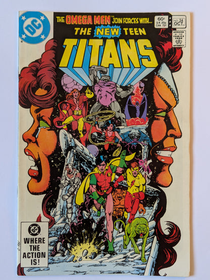 New Teen Titans #24 DC Comic Book
