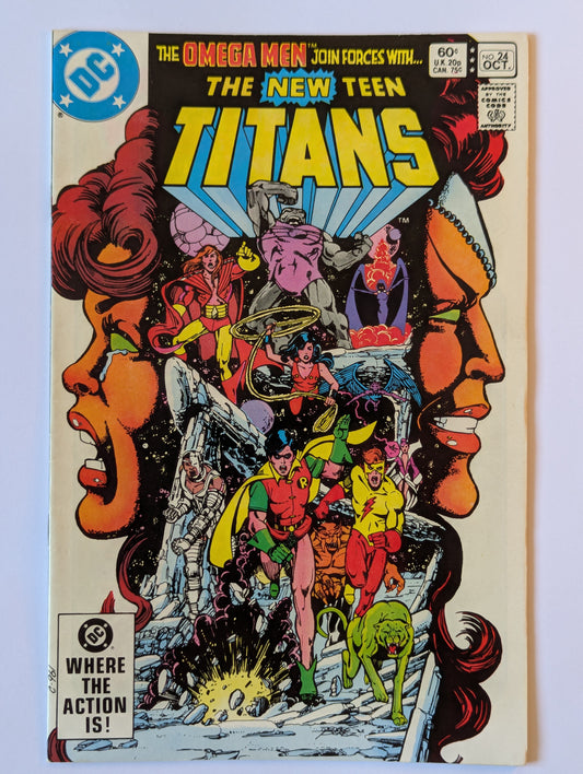 New Teen Titans #24 DC Comic Book